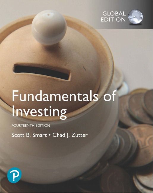 Fundamentals of Investing, Global Edition | 14:e upplagan