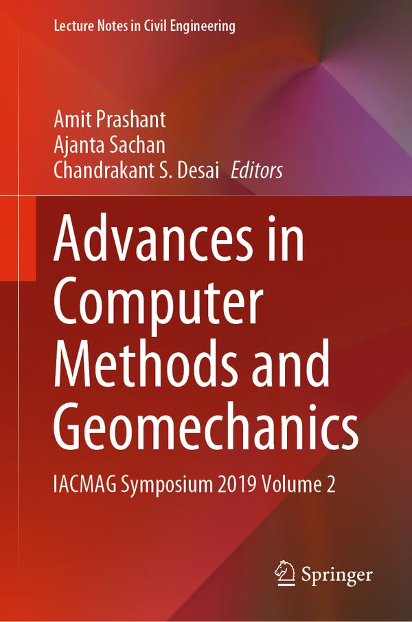 Advances in Computer Methods and Geomechanics | 1:a upplagan