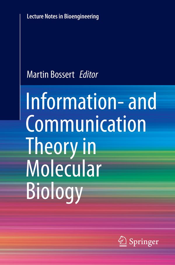 Information- and Communication Theory in Molecular Biology | 1:a upplagan