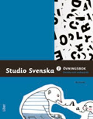 Studio Svenska 2 Övningsbok - svenska som andraspråk | 1:a upplagan