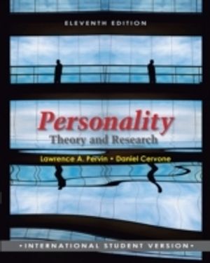 Personality: Theory and Research, 11th Edition, International Student Version | 1:a upplagan