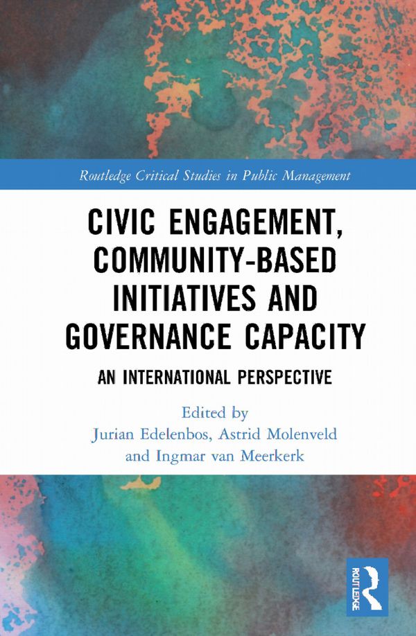 Civic Engagement, Community-Based Initiatives and Governance Capacity | 1:a upplagan
