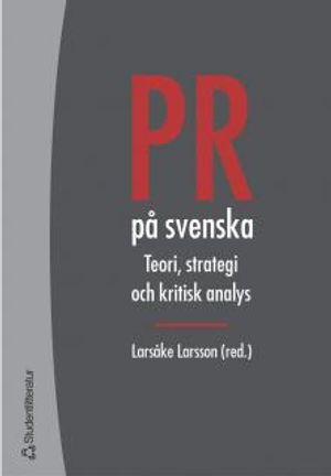 PR på svenska | 1:a upplagan