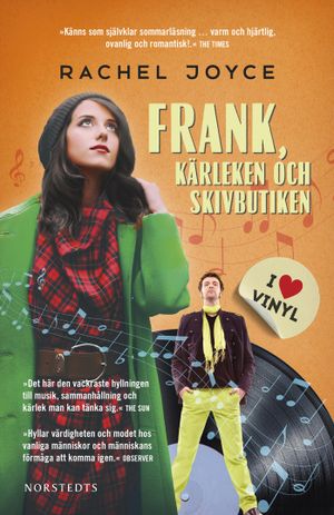 Frank, kärleken och skivbutiken | 1:a upplagan