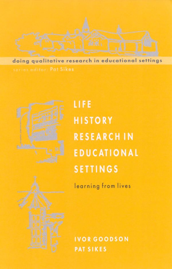 Life History Research in Educational Settings | 0:e upplagan