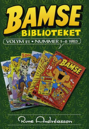 Bamsebiblioteket. Vol. 21, Nummer 1-6 1983 | 1:a upplagan