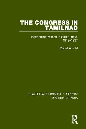 The Congress in Tamilnad | 1:a upplagan