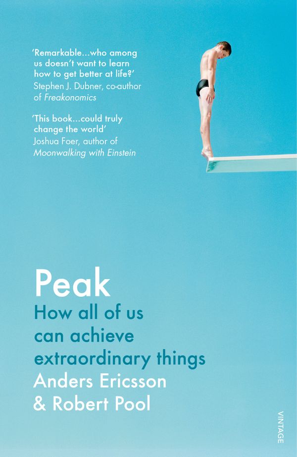 Peak: Secrets from the New Science of Expertise | 0:e upplagan