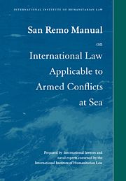 San Remo Manual on International Law Applicable to Armed Conflicts at Sea | 0:e upplagan