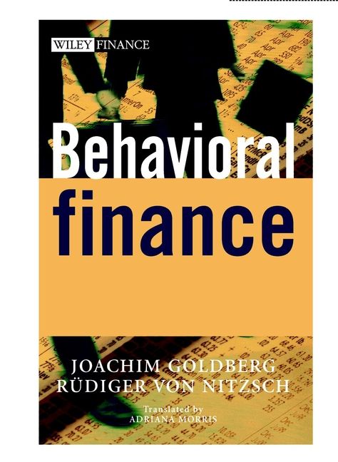 Behavioral Finance | 1:a upplagan