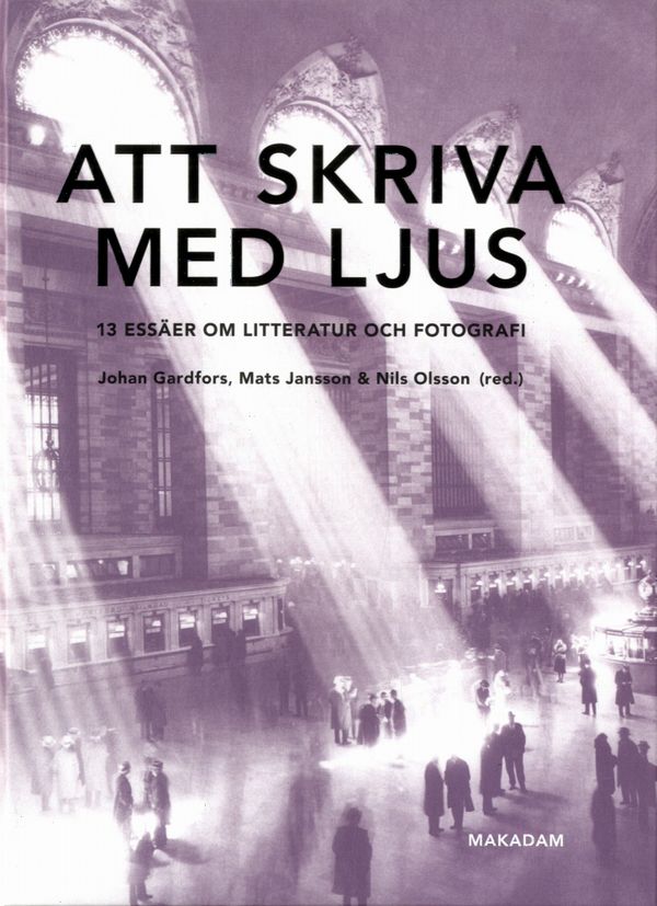 Att skriva med ljus. 13 essäer om litteratur och fotografi | 0:e upplagan