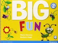 Big Fun 2 Student Book with CD-ROM | 0:e upplagan