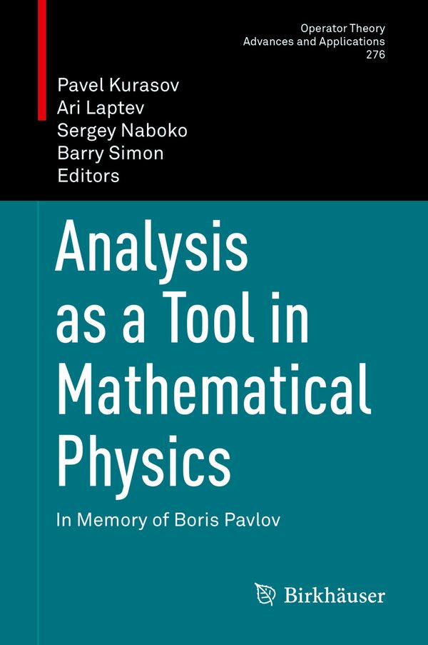 Analysis as a Tool in Mathematical Physics | 1:a upplagan