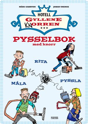 Pysselbok med knorr