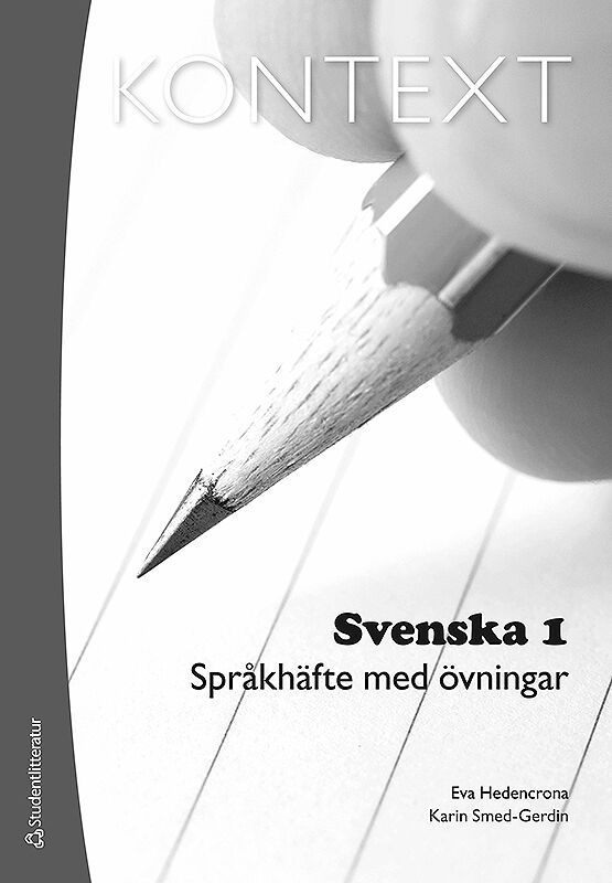 Kontext Svenska 1 Språkhäfte med övningar (10-pack) | 1:a upplagan