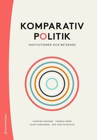 Komparativ politik - Institutioner och beteende