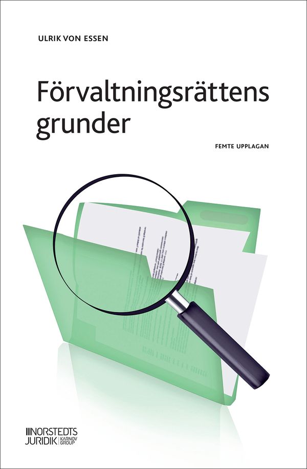 Förvaltningsrättens grunder | 5:e upplagan
