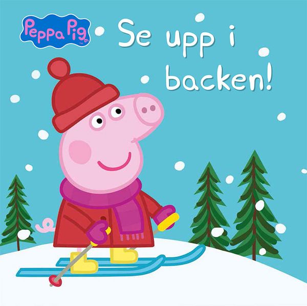 Greta Gris: Se upp i backen!