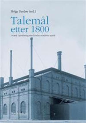 Talemål etter 1800