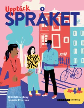 Upptäck språket Textbok | 0:e upplagan