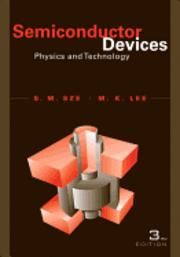Semiconductor Devices: Physics and Technology | 1:a upplagan