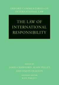 The Law of International Responsibility | 0:e upplagan