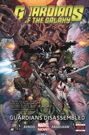 Guardians of the galaxy volume 3: guardians disassembled