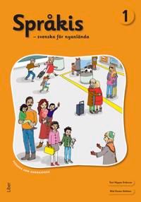Språkis-Svenska för nyanlända 1 | 1:a upplagan
