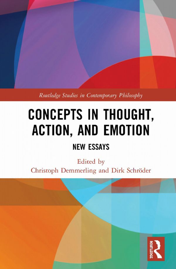 Concepts in Thought, Action, and Emotion | 1:a upplagan