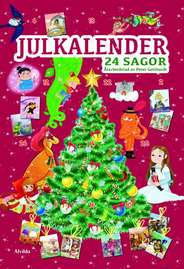 24 sagor : Julkalender 2024 | 0:e upplagan
