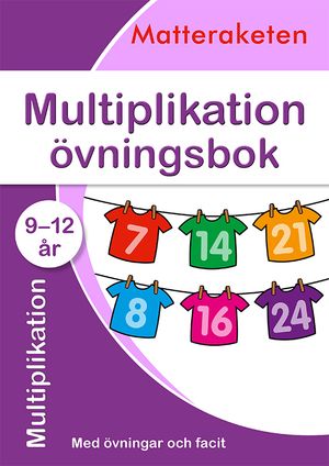 Multiplikation: övningsbok