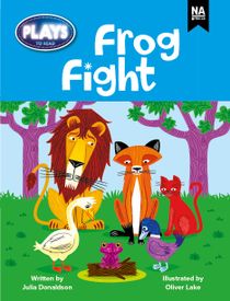 Plays to Read - Frog fight