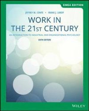 Work in the 21st Century