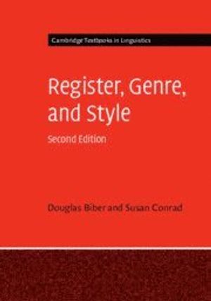 Register, Genre, and Style |  2:e upplagan