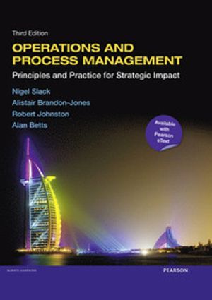 Operations and process management | 3:e upplagan