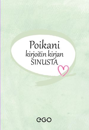 Poikani – kirjoitin kirjan sinusta