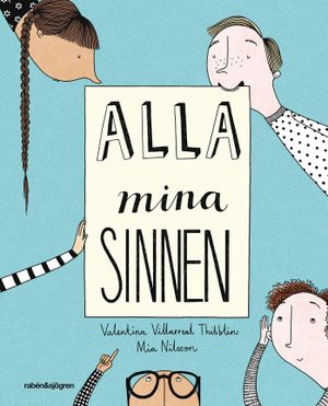 Alla mina sinnen | 1:a upplagan