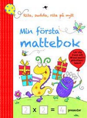 Min första mattebok: Rita, sudda, rita på nytt | 1:a upplagan