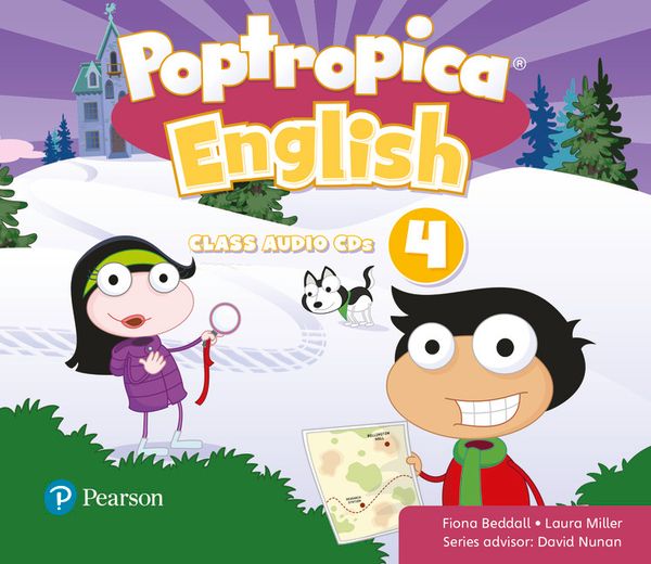 Poptropica English Level 4 Audio CD | 0:e upplagan