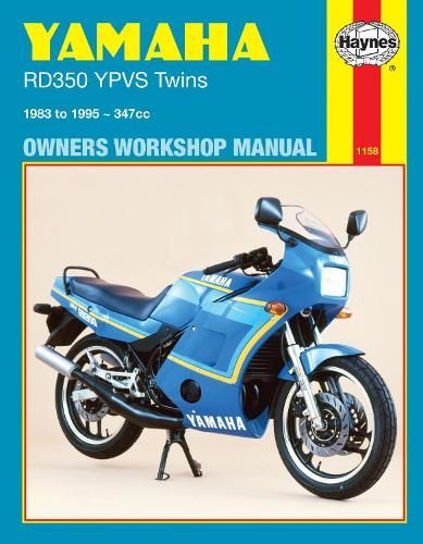 Yamaha RD350 YPVS Twins 1983-95 | 6:e upplagan