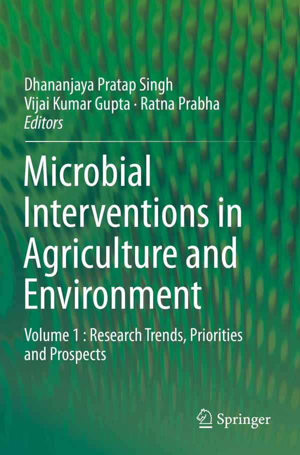 Microbial Interventions in Agriculture and Environment | 1:a upplagan