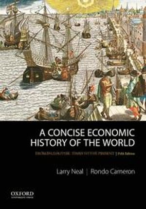 A Concise Economic History of the World | 5:e upplagan