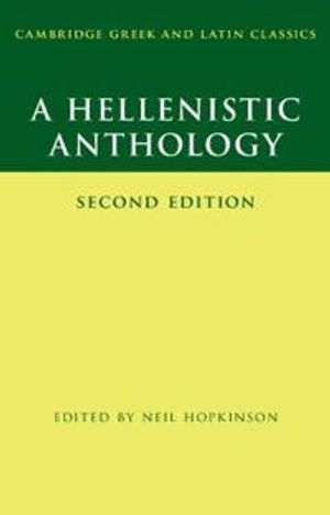 A Hellenistic Anthology