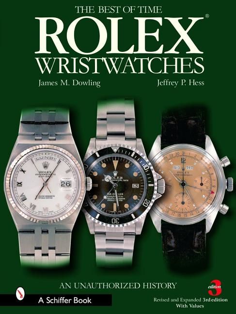 Rolex wristwatches - an unauthorized history | 0:e upplagan