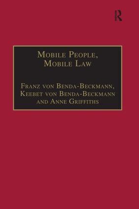 Mobile People, Mobile Law | 1:a upplagan
