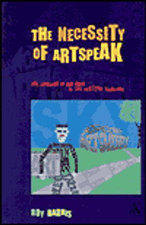 Necessity of artspeak - the language of arts in the western tradition