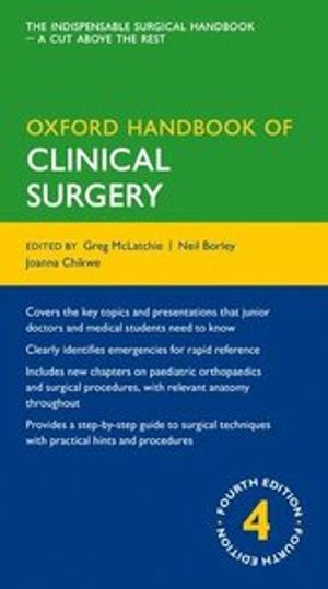 Oxford Handbook of Clinical Surgery | 4:e upplagan