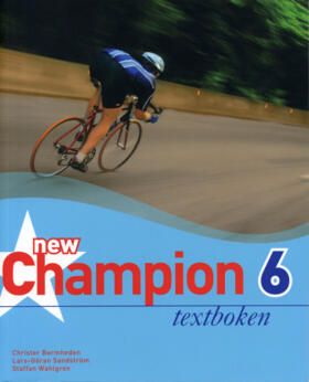New Champion 6 Textboken | 0:e upplagan