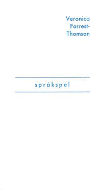 Språkspel | 1:a upplagan