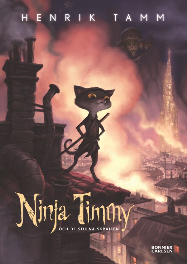 Ninja Timmy och de stulna skratten | 0:e upplagan
